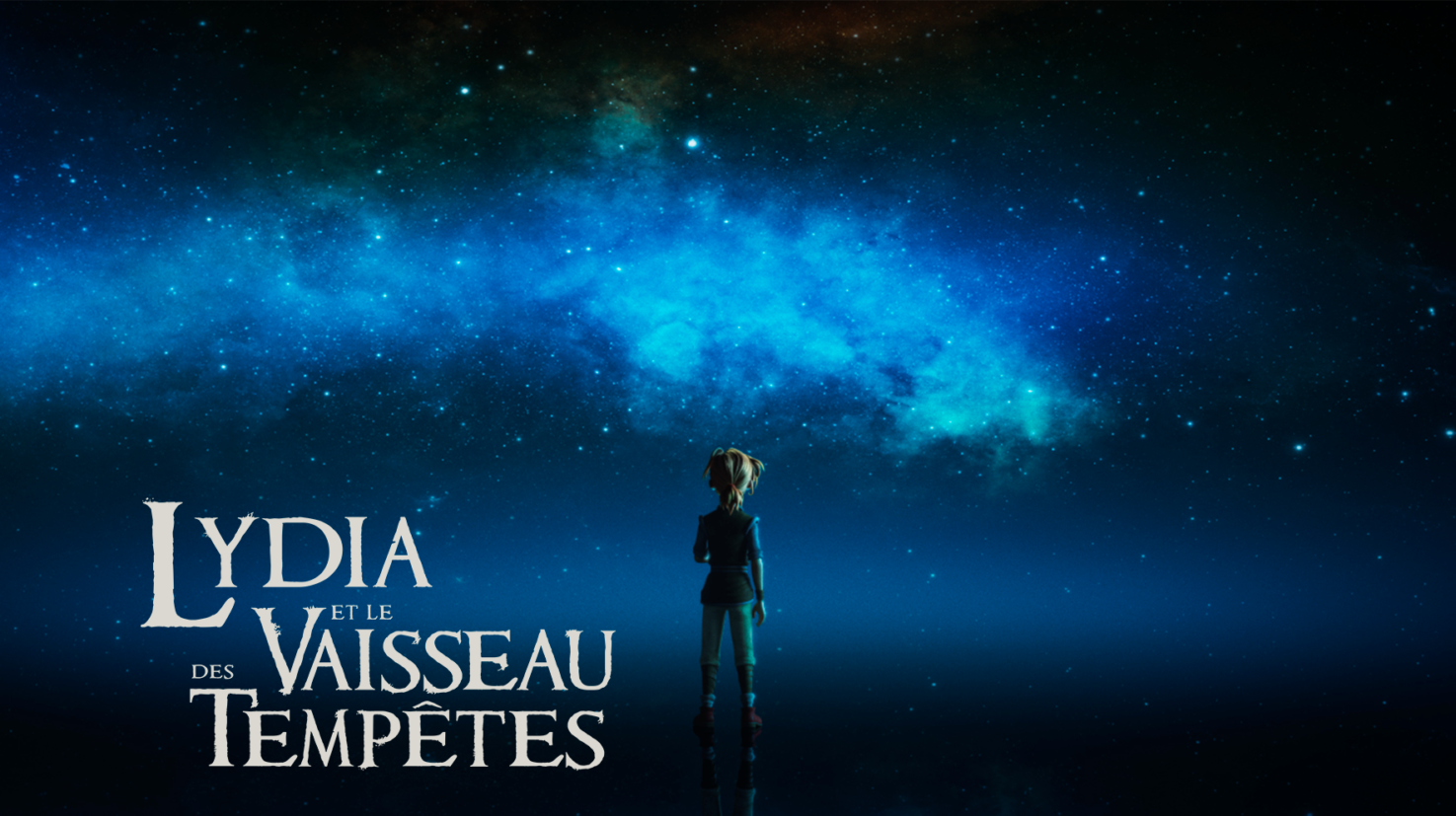 Lydia et le vaisseau des tempêtes