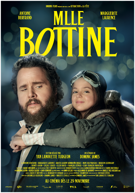 Mlle Bottine/L'affiche