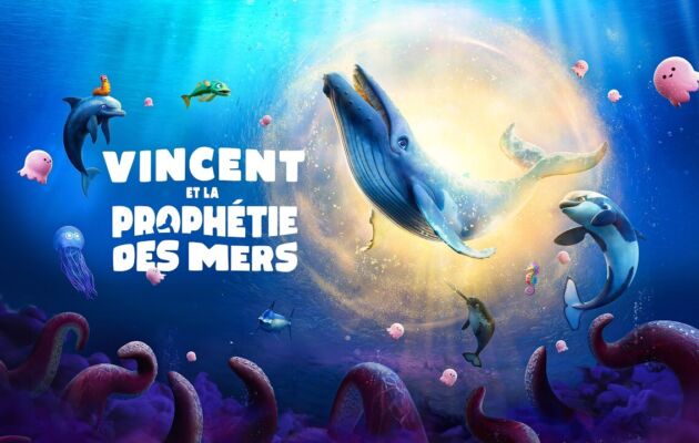 Vincent et la prophétie des mers