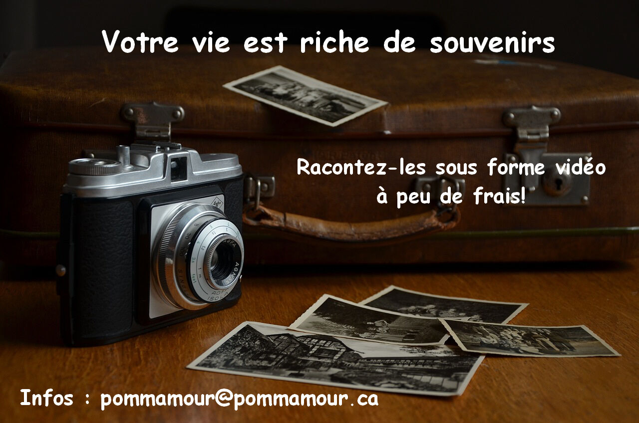 Les souvenirs d'une vie