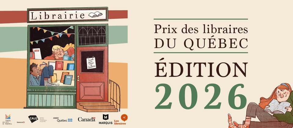 Prix des libraires du Quebec 2026