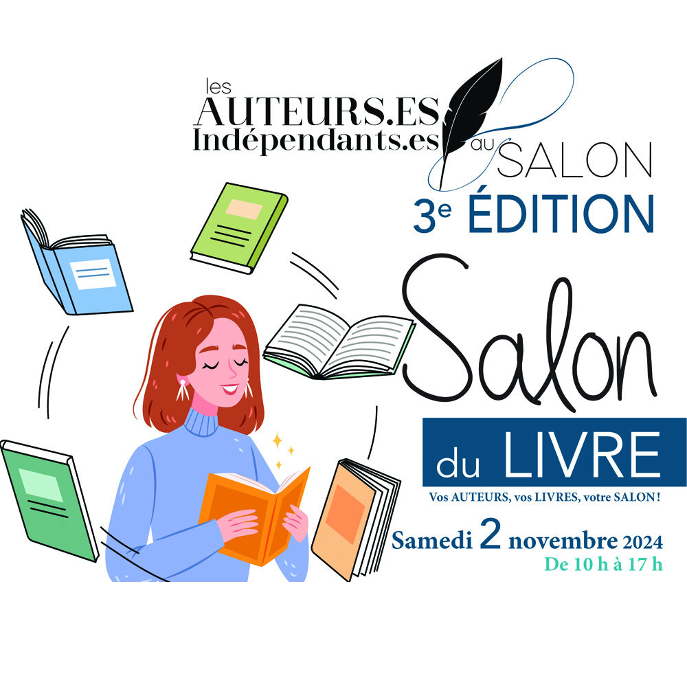 Salon du livre/Novembre 2024