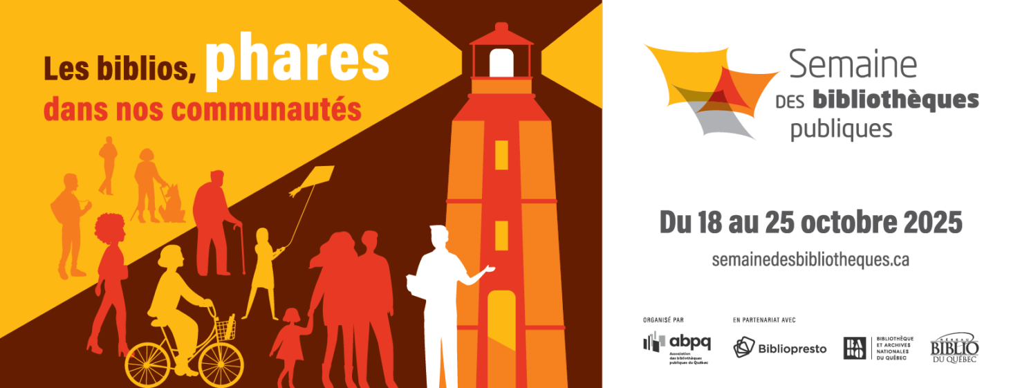 Semaine des bibliothèques publiques du Québec 2025