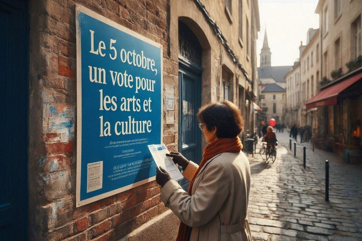 Vote Arts et Culture Vote Arts et Culture