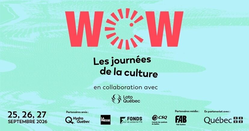 Les Journées de la culture 2026