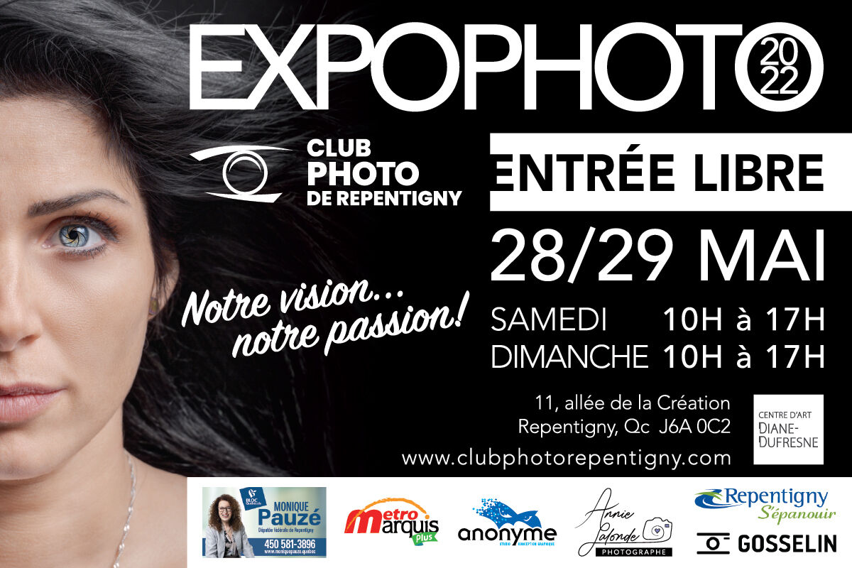 Club Photo de Repentigny/Expo mai 2022