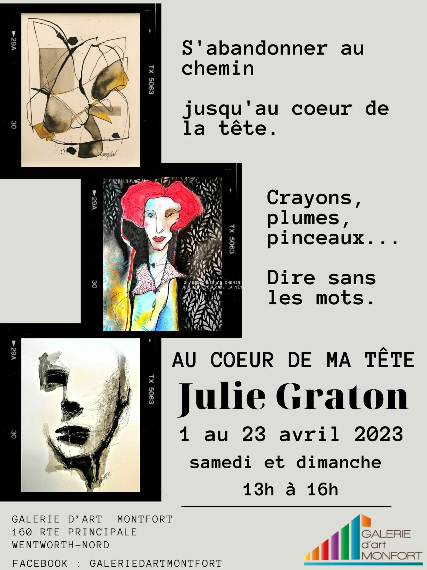 Julie Graton/Avril 2023