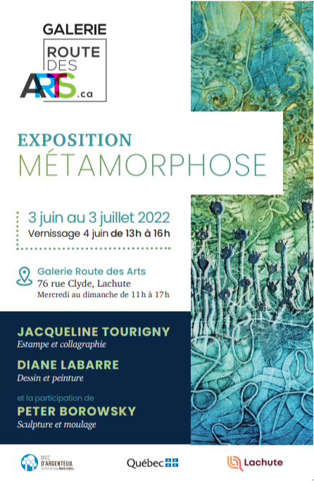 Route des Arts/exposition juin 2022