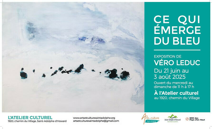 Ce qui émerge du bleu