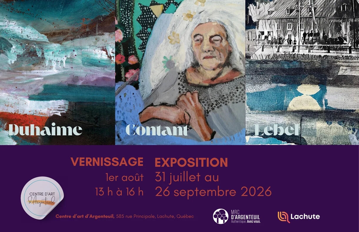 Centre d'art d'Argenteuil/Août-septembre 2026