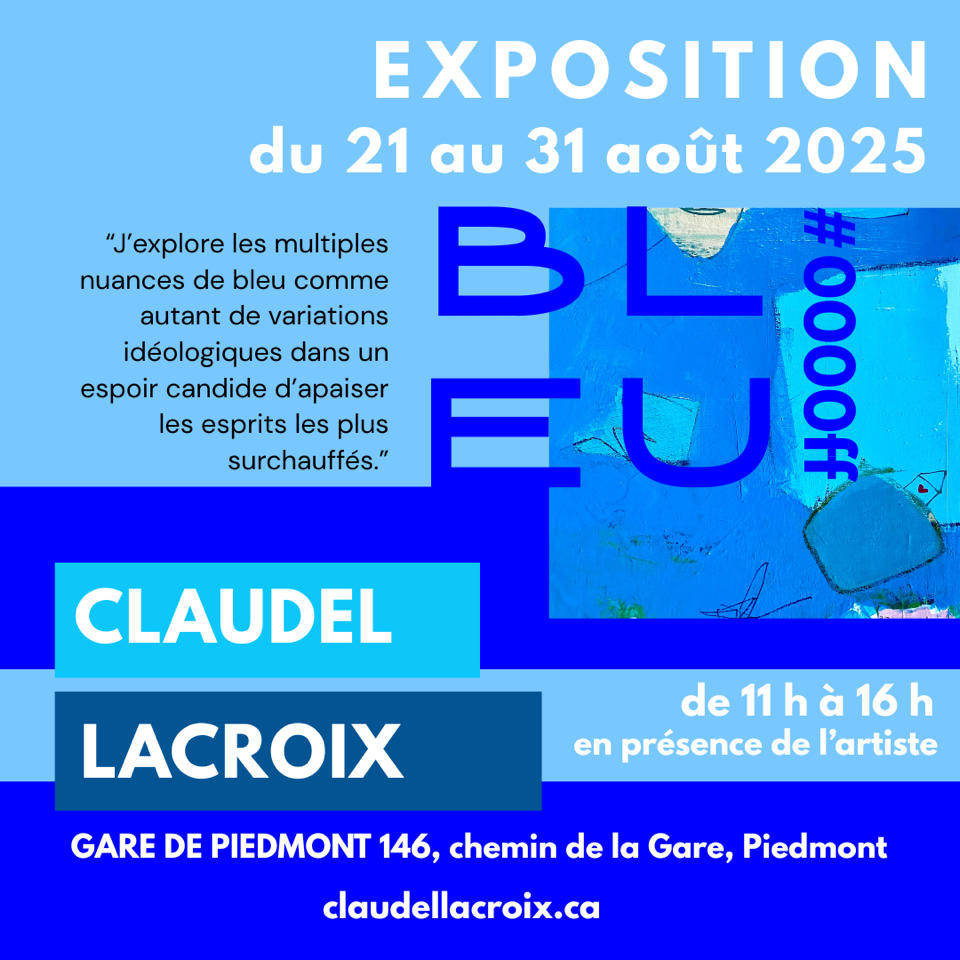 Claudel Lacroix/Gare de Piedmont 2025