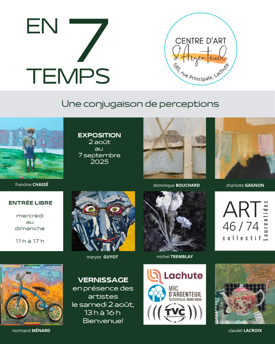 Collectif Art 46/74-7temps