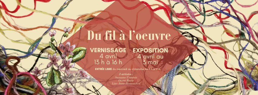 Du fil à l'oeuvre