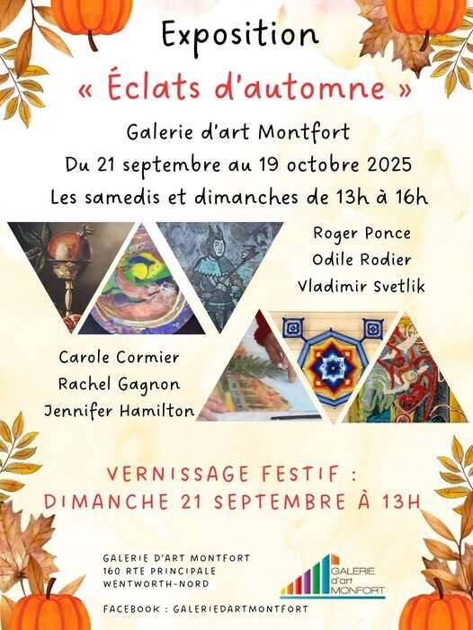 Éclats d'automne