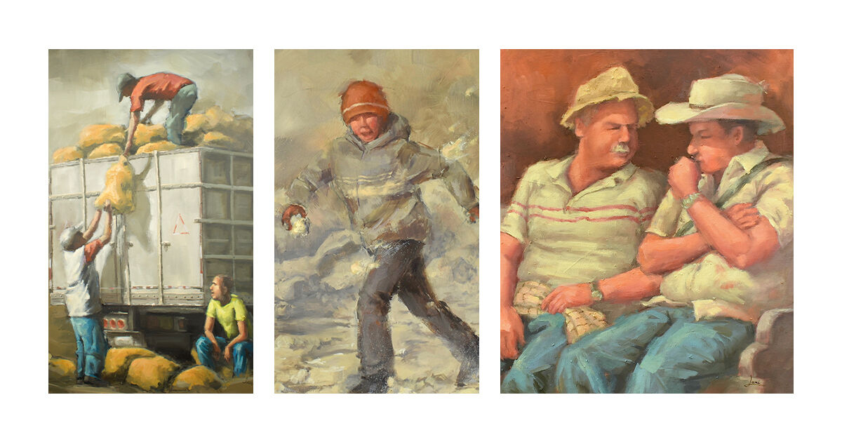 Ensemble/Christine Larivière