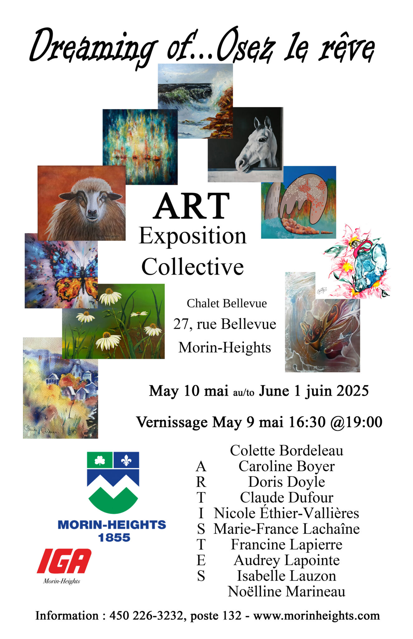 Exposition Osez le rêve