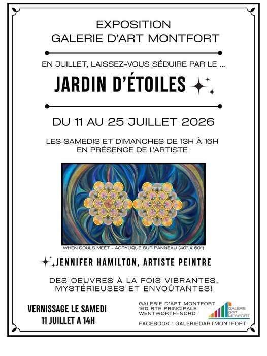 Jardin d'étoiles