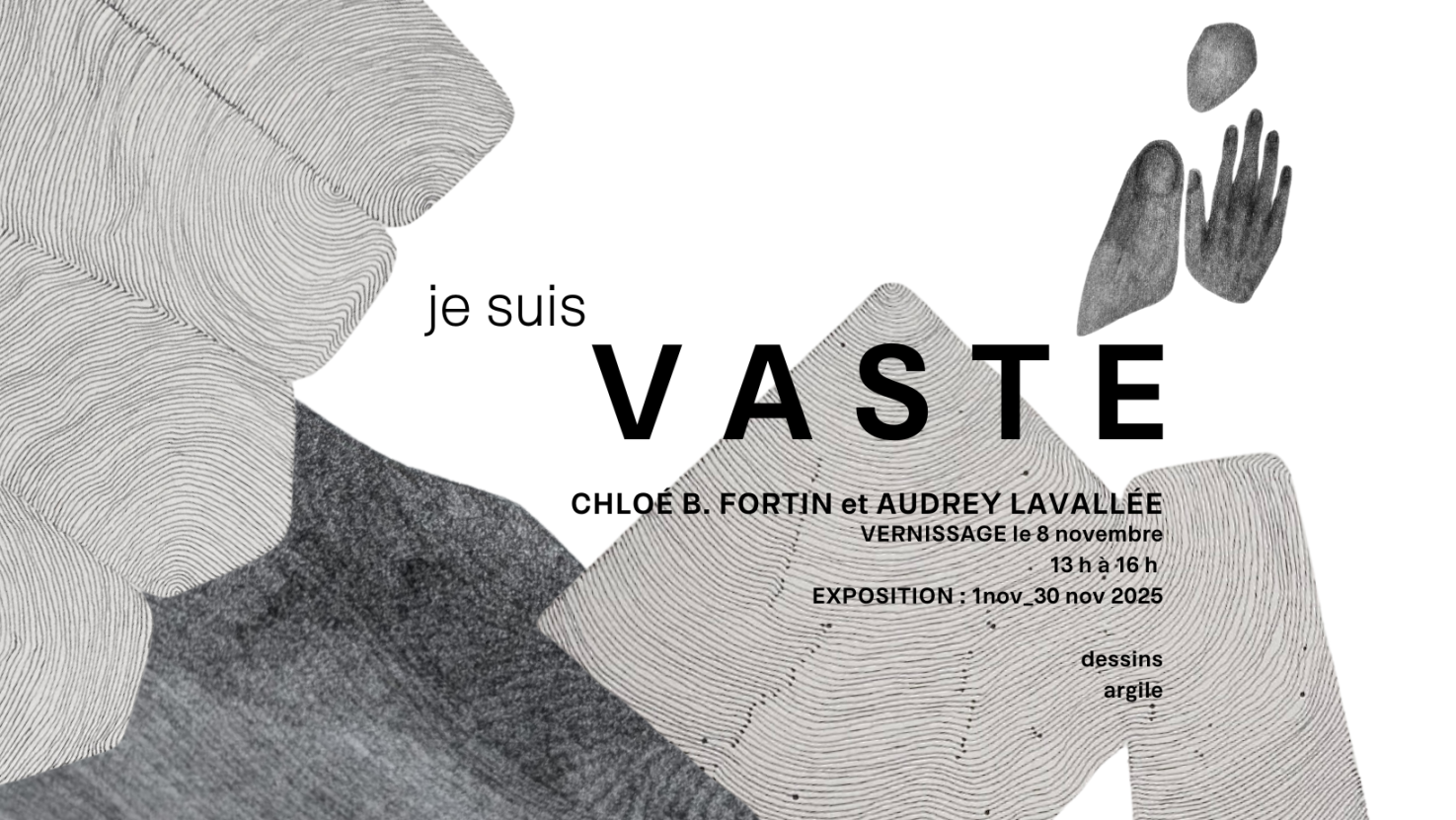 Je suis vaste