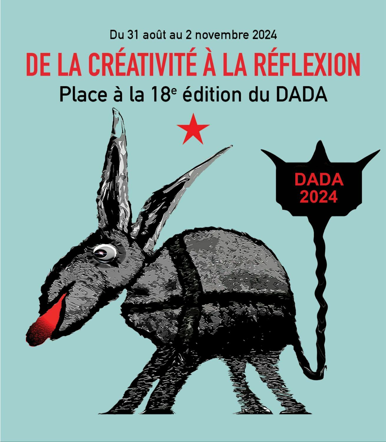 Maison des Arts Saint-Faustin/Exposition DADA 2024