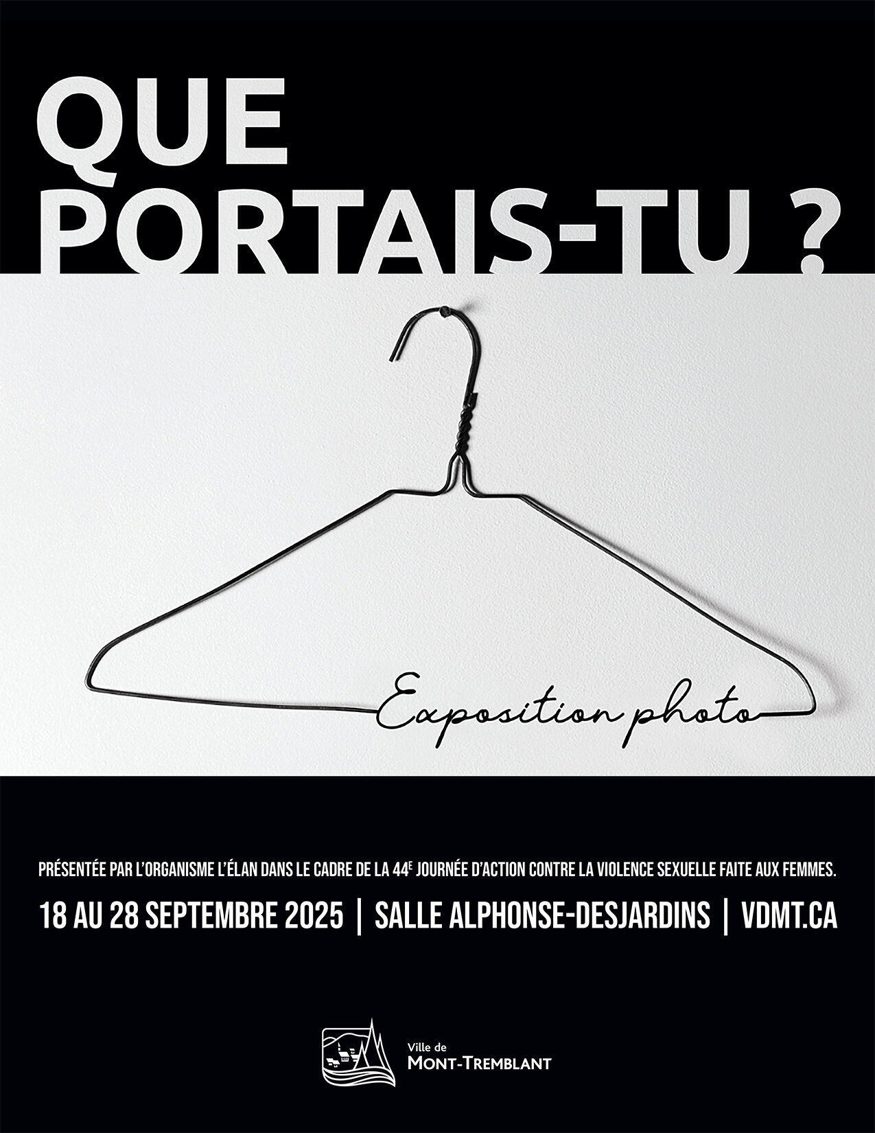 Que portais-tu?