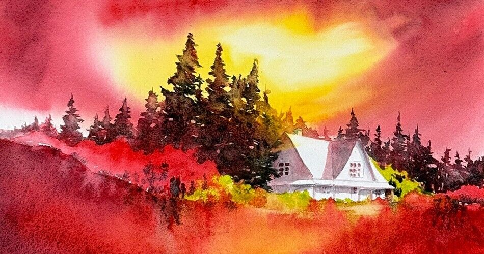 Sandra Grégoire/Ces paysages qui me font rougir