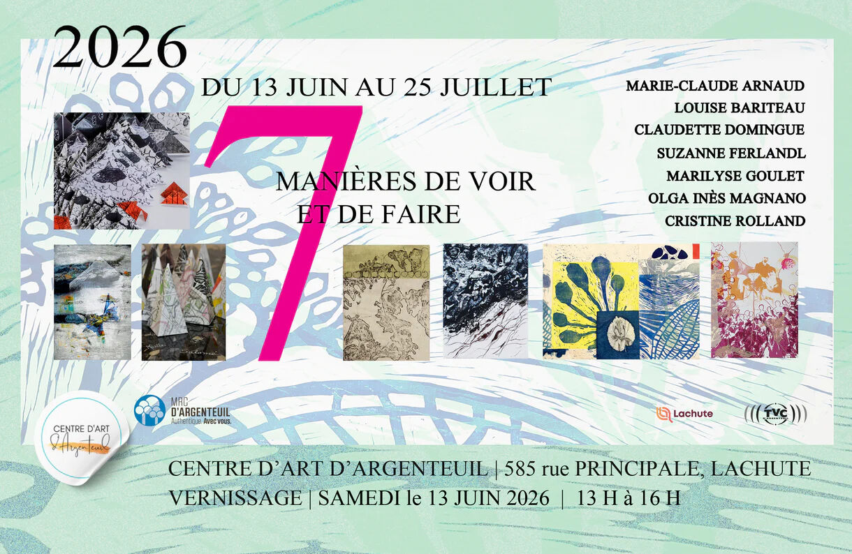 Sept manières de voir et de faire
