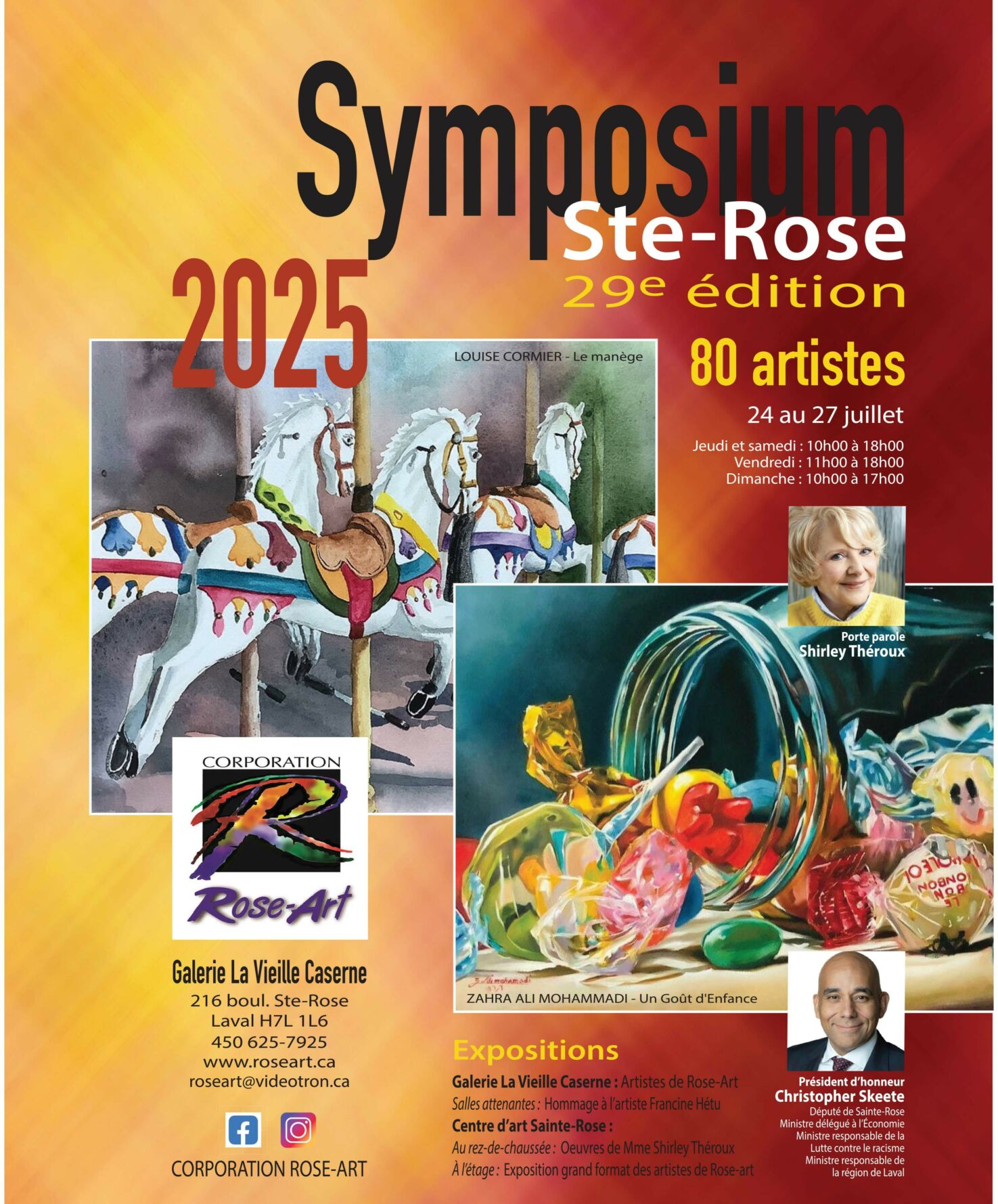 Symposium Sainte-Rose 2025