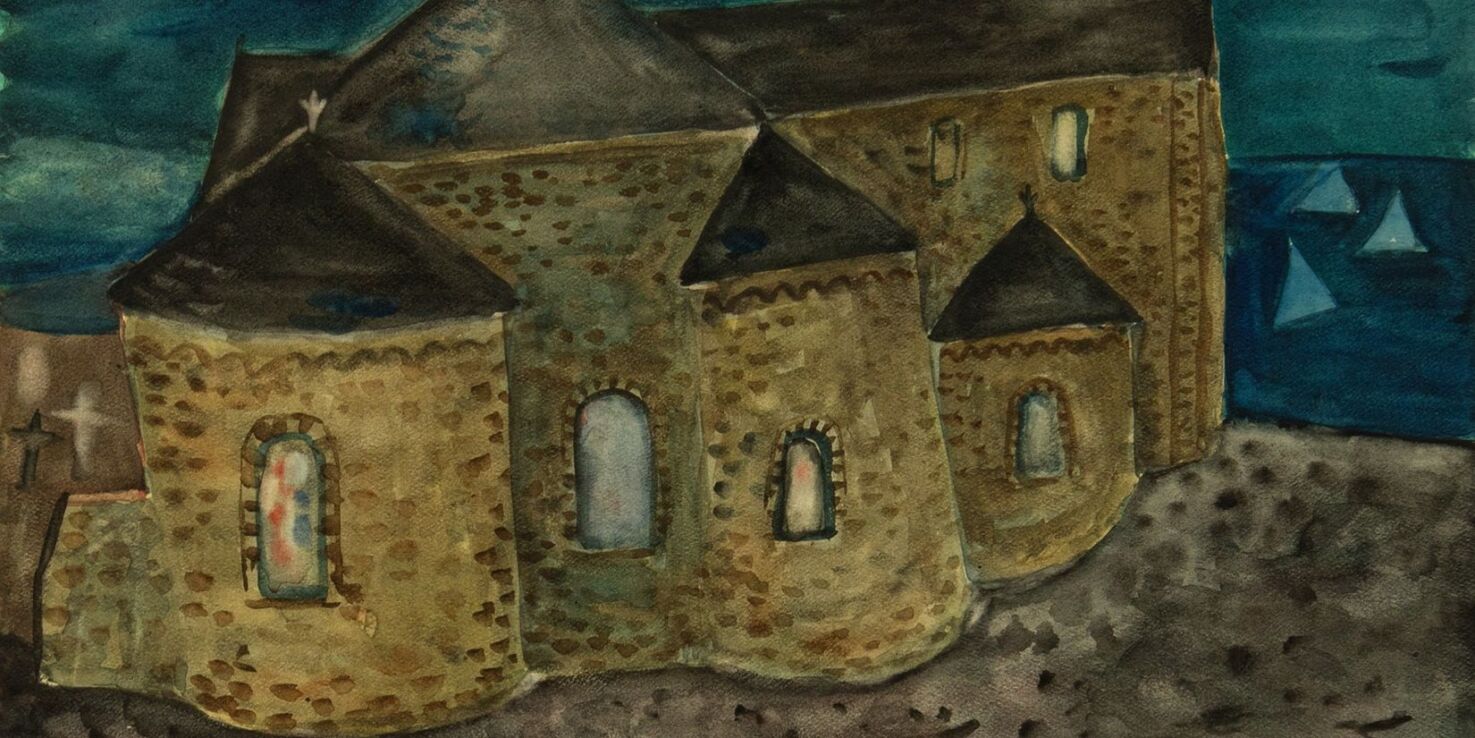 Un séjour de Jean-Paul Lemieux en Bretagne