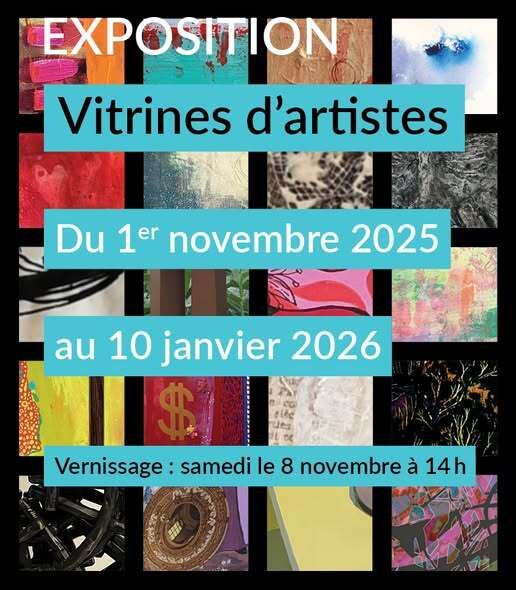 Vitrines d'artistes