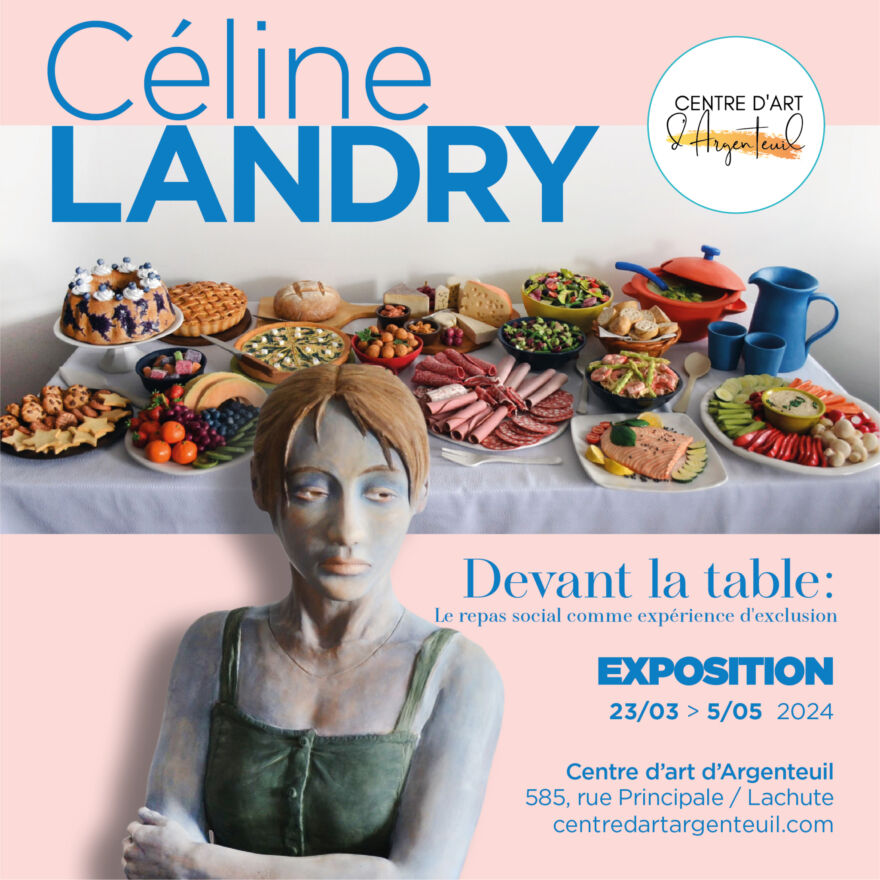 Céline Landry/Devant la table