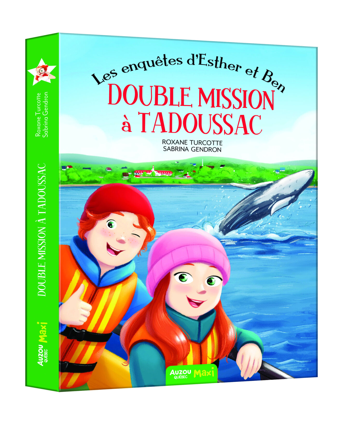 Roxane Turcotte/Double mission à Tadoussac