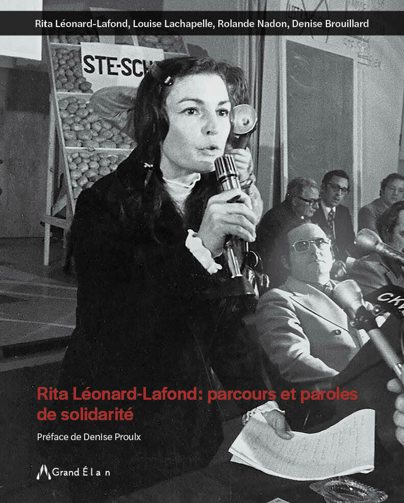 Livre Rita Léonard-Lafond