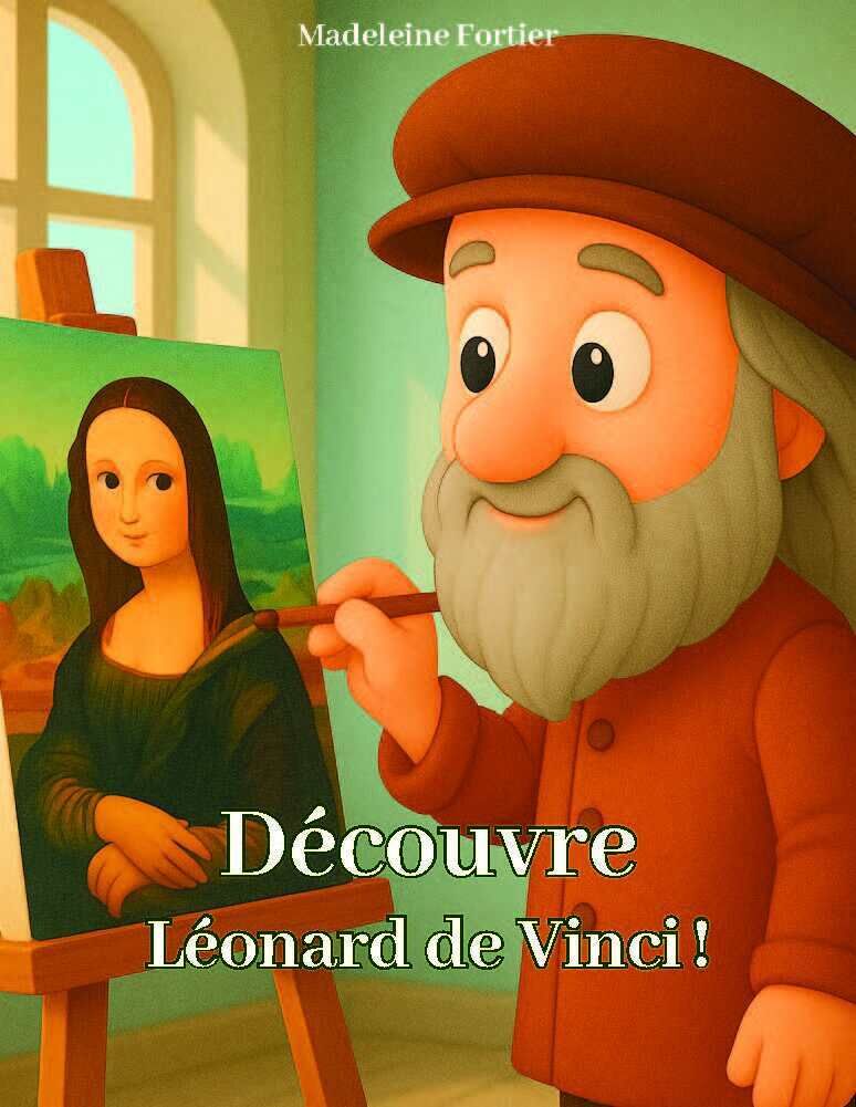 Madeleine Fortier/Découvre Léonard De Vinci!