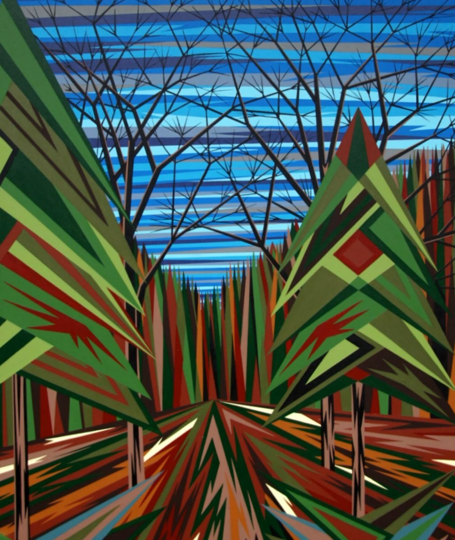 Gérald Lamoureux/oeuvre