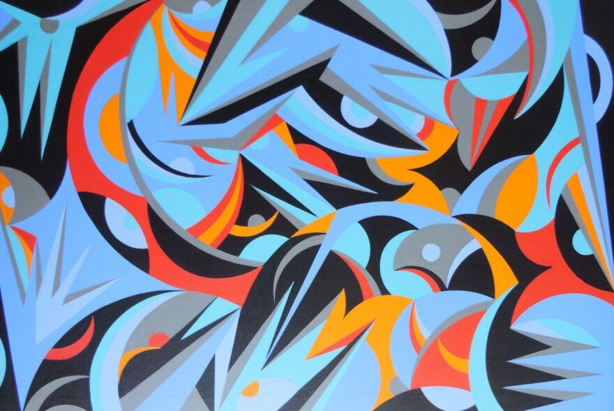 Gérald Lamoureux/oeuvre