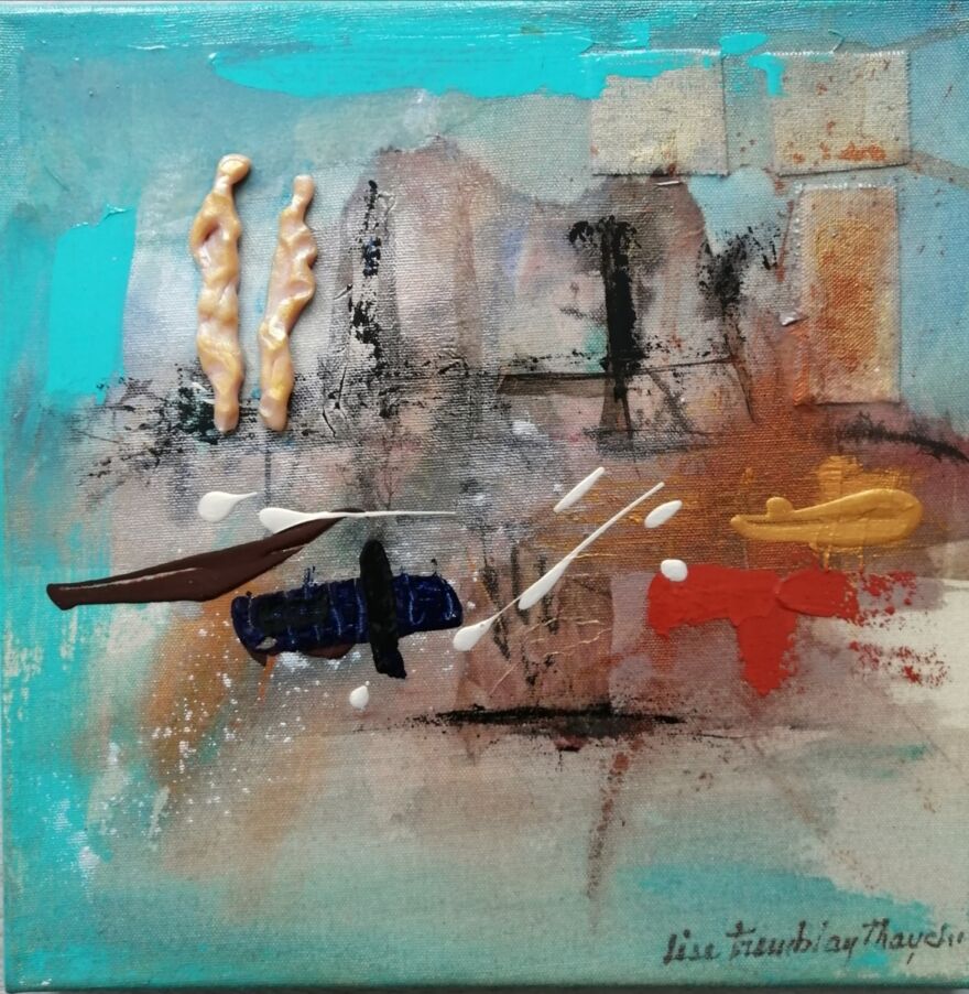 Lise Tremblay Thaychi oeuvre2