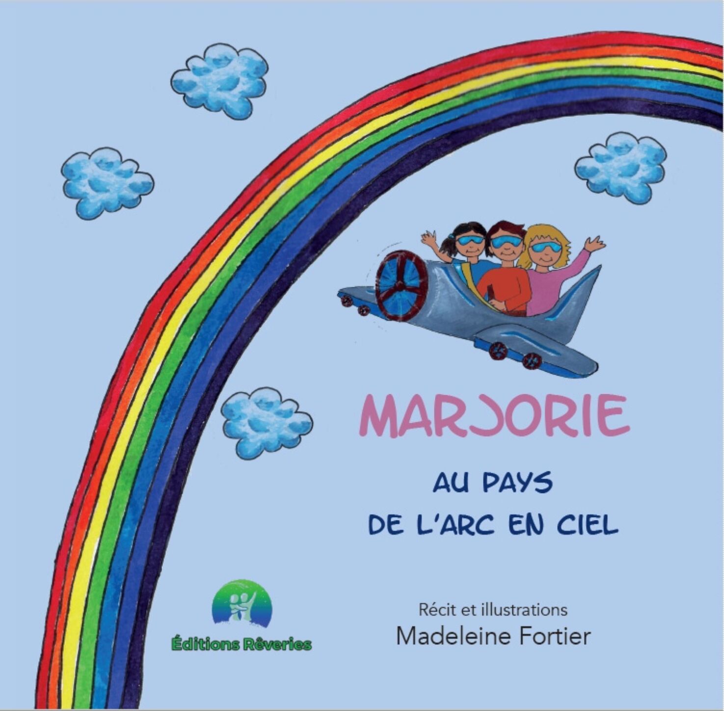 Marjorie au pays de l'arc-en-ciel
