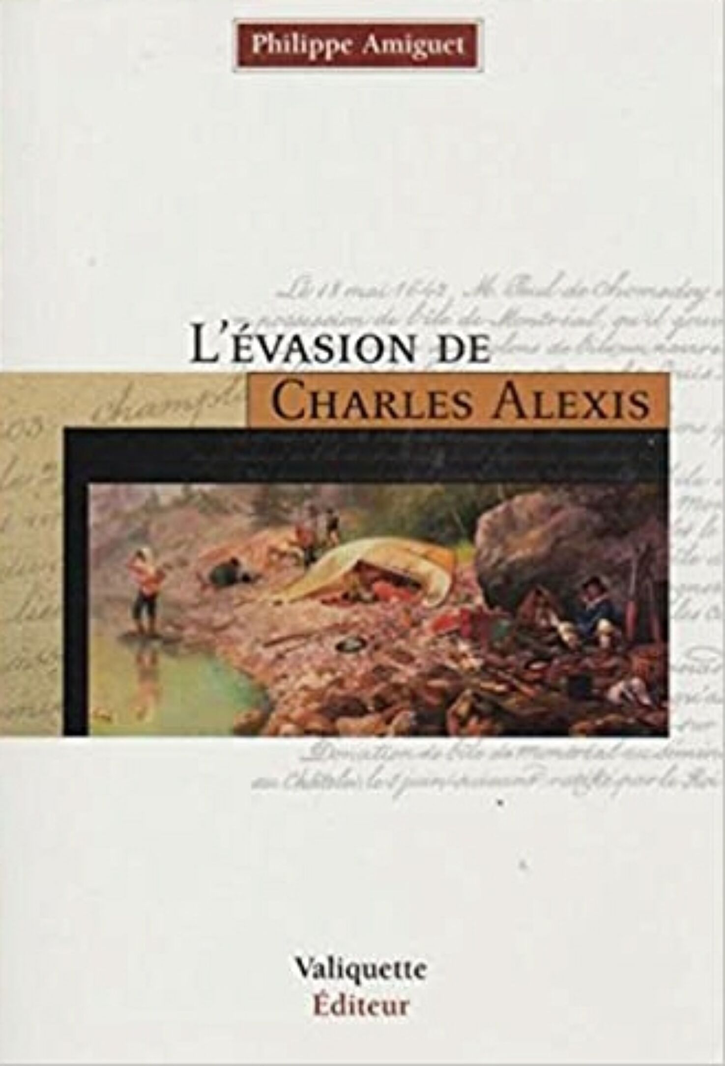 L'évasion de Charles Alexis