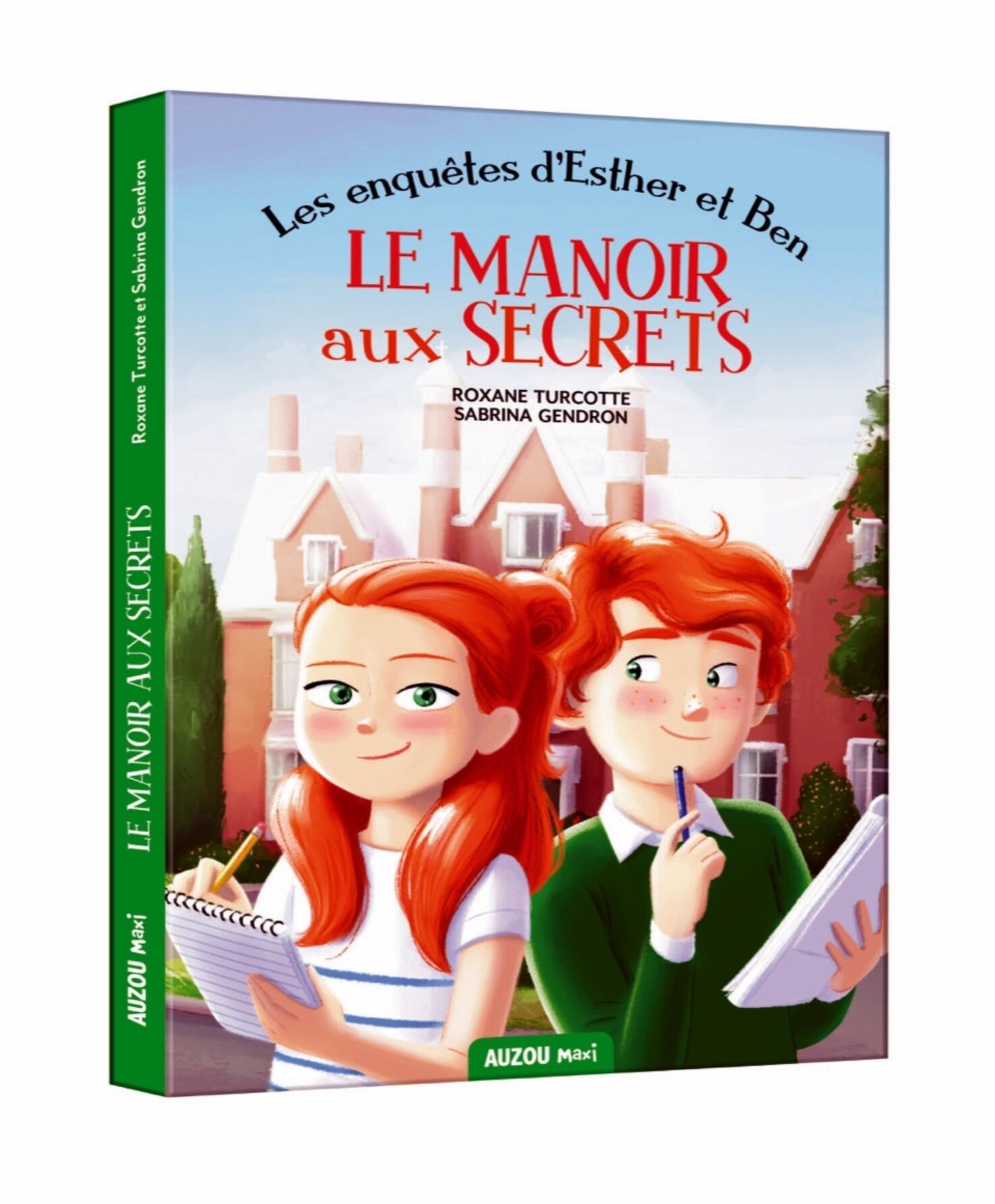 Le Manoir aux secrets