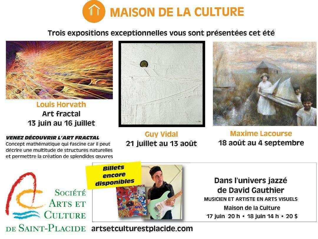 Arts et Culture Saint Placide 07 06 2023