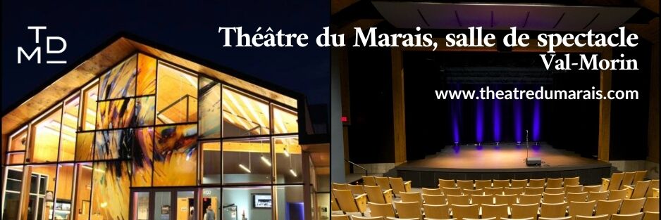 Théâtre du Marais/Pub automne 2023