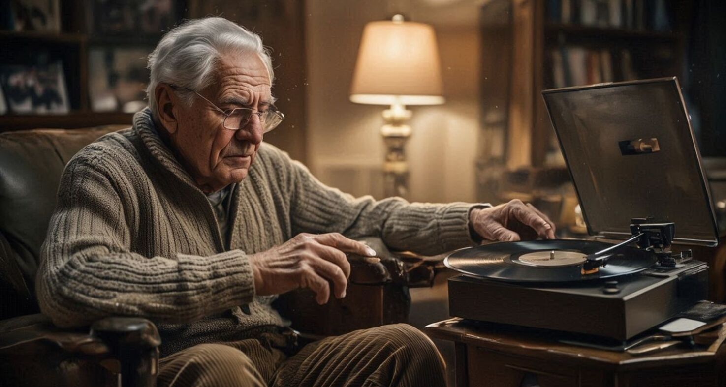 Au temps des vinyles