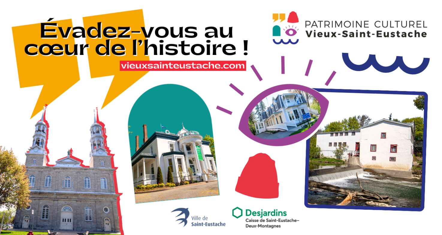 Patrimoine culturel Vieux-Saint-Eustache/Saison Estivale 2024