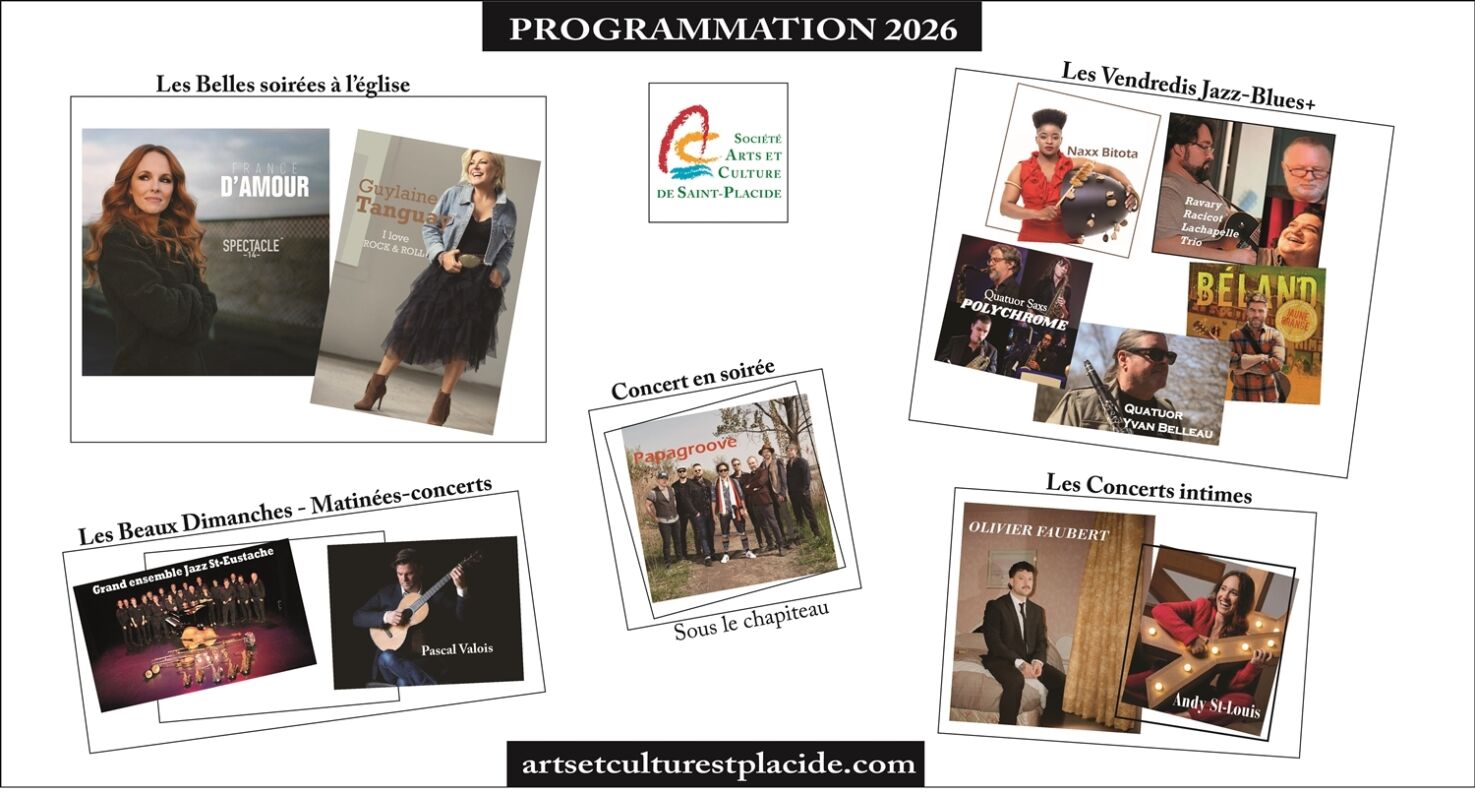 Pub Arts et culture Saint-Placide 3-12-2025