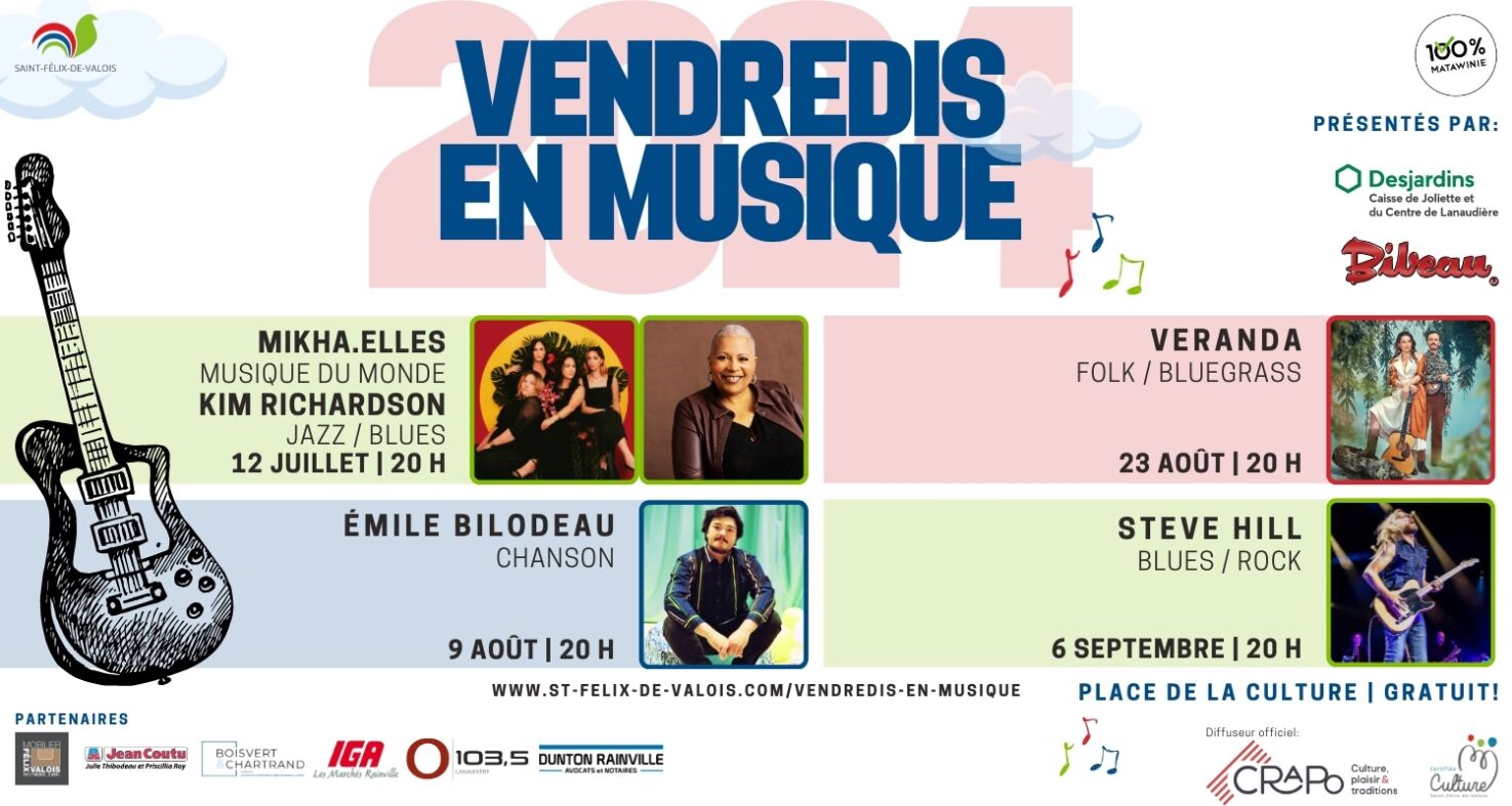 Saint-Félix-de-Valois/Vendredis en musique 2024