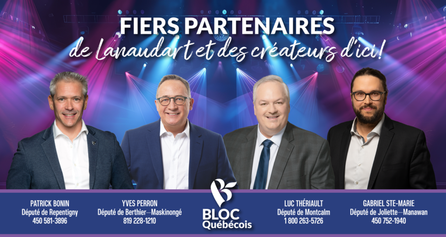 Pub Les députés du Bloc Québécois de Lanaudière