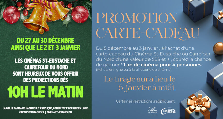 Pub Cinéma 24-12-2025