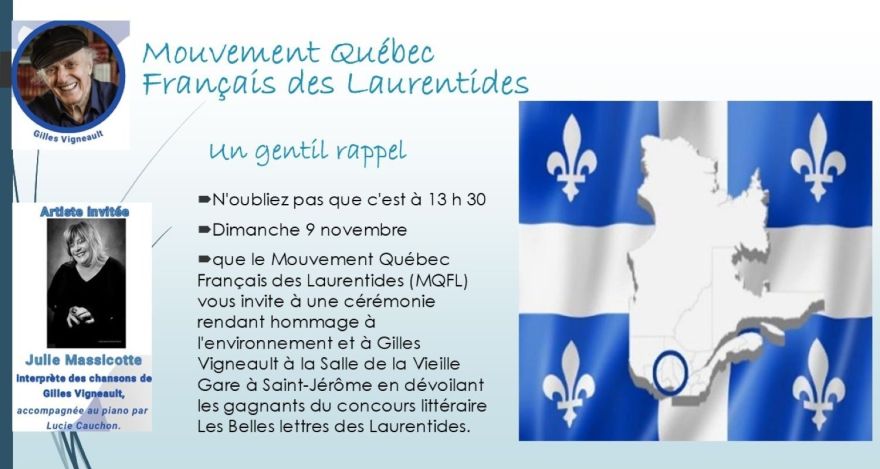 Pub Les Belles Lettres des Laurentides 2025