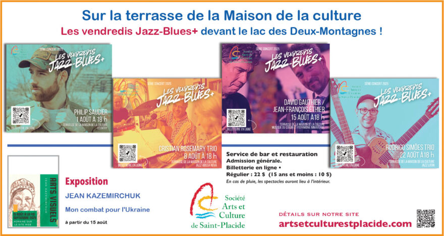 Pub Société Arts et culture de Saint-Placide 30-07-2025